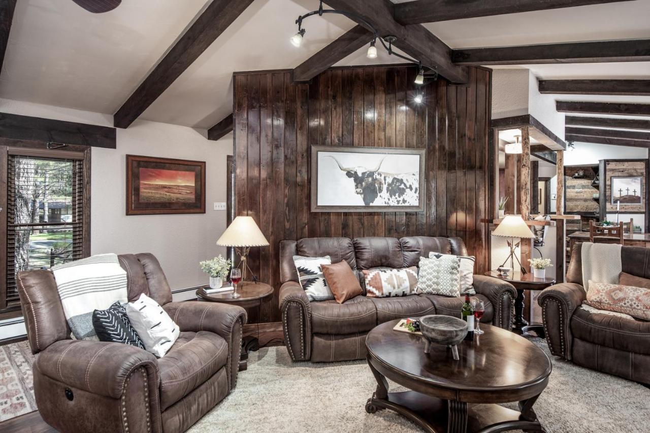Rustic Pines Retreat Villa Ruidoso Dış mekan fotoğraf