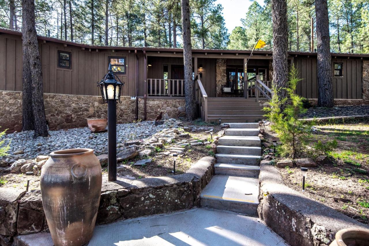 Rustic Pines Retreat Villa Ruidoso Dış mekan fotoğraf