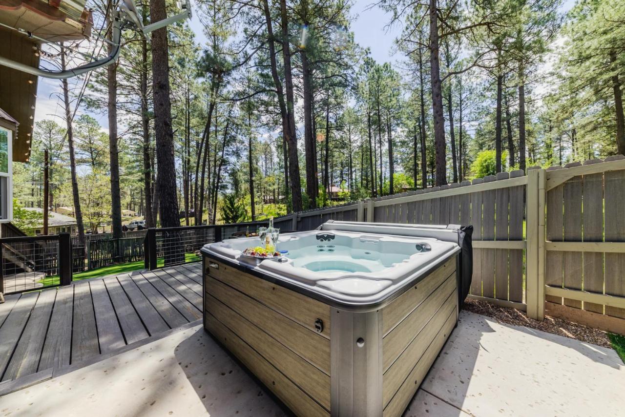 Rustic Pines Retreat Villa Ruidoso Dış mekan fotoğraf