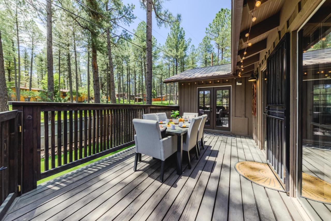 Rustic Pines Retreat Villa Ruidoso Dış mekan fotoğraf