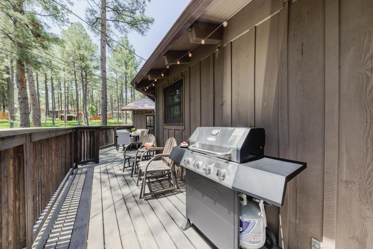 Rustic Pines Retreat Villa Ruidoso Dış mekan fotoğraf